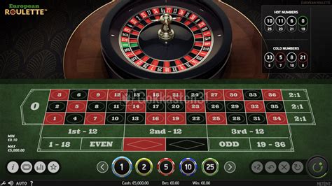 speel roulette online